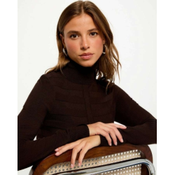 Jersey menthyo marron