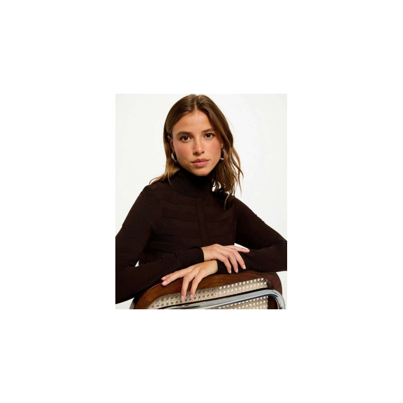 Jersey menthyo marron