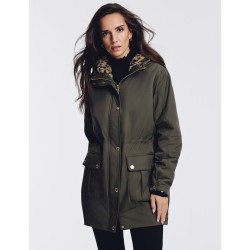 Chaqueta gozel verde caqui