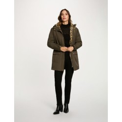 Chaqueta gozel verde caqui