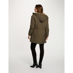 Chaqueta gozel verde caqui