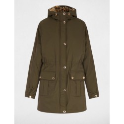 Chaqueta gozel verde caqui