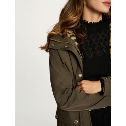 Chaqueta gozel verde caqui