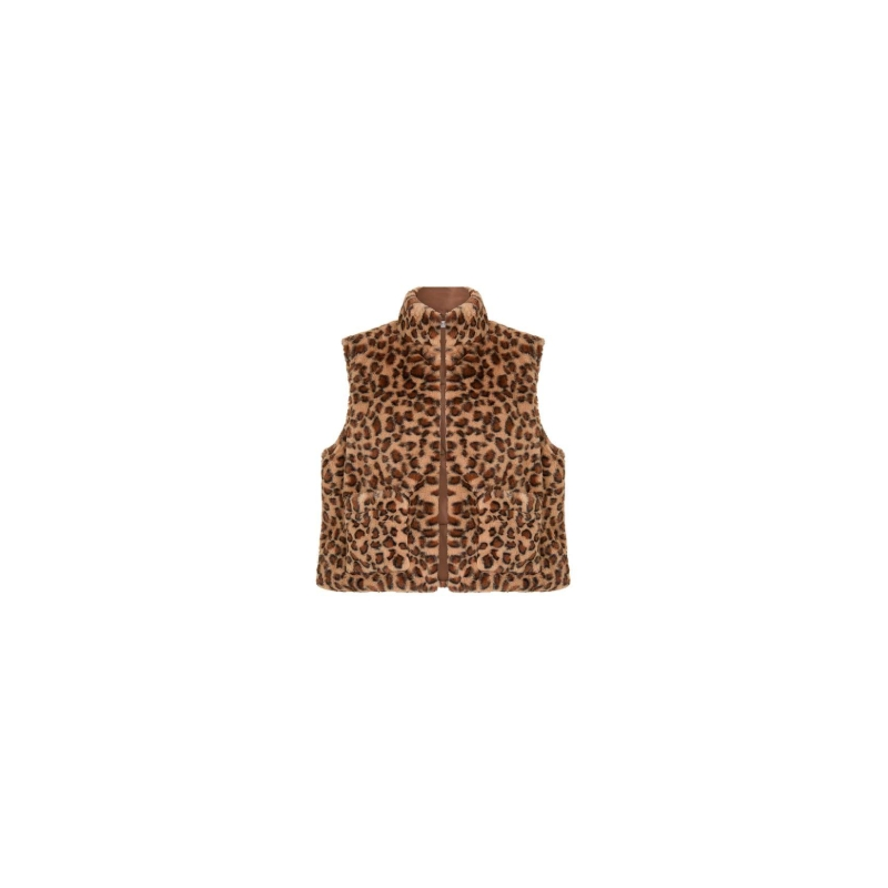 Chaleco gileo multicolor