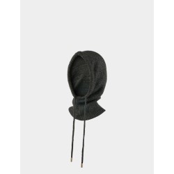 Gorro capucha negro