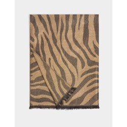 Bufanda zebra multicolor