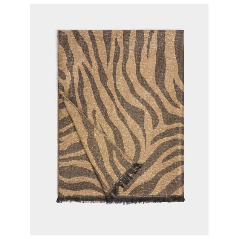 Bufanda zebra multicolor
