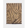 Bufanda zebra multicolor