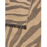 Bufanda zebra multicolor