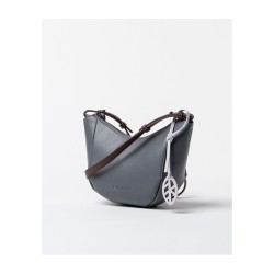 bolso bandolera con interior estampado