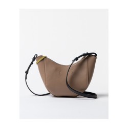 bolso bandolera con interior estampado