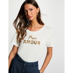 Camiseta blanca dpeak