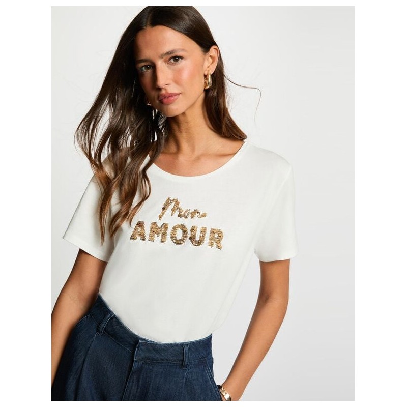 Camiseta blanca dpeak