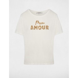 Camiseta blanca dpeak