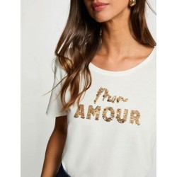 Camiseta blanca dpeak