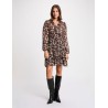 Vestido rleol animal print
