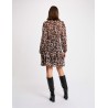 Vestido rleol animal print
