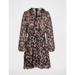 Vestido rleol animal print