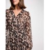 Vestido rleol animal print