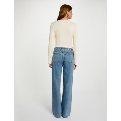 Jersey fino mnono marfil