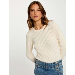 Jersey fino mnono marfil