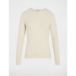 Jersey fino mnono marfil