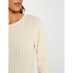 Jersey fino mnono marfil