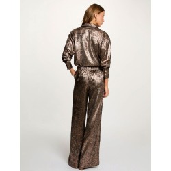 Camisa estampada serpiente cebil