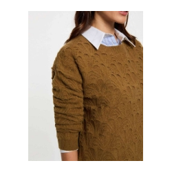 Jersey medine marron