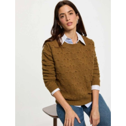 Jersey medine marron