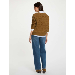 Jersey medine marron