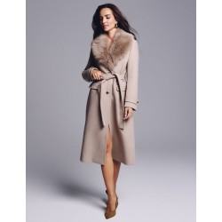 Abrigo largo gpeaks beige