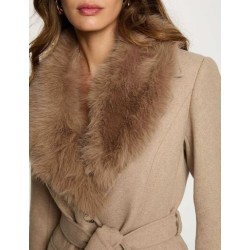 Abrigo largo gpeaks beige