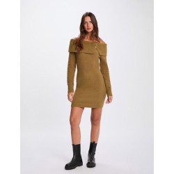 Vestido de punto rmbogo...