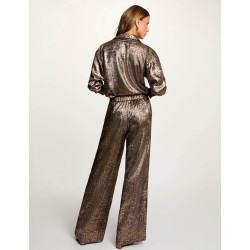 Pantalon estampado serpiente pjeng