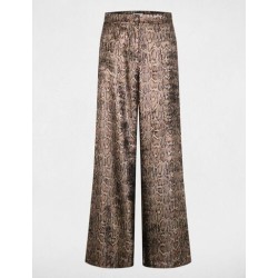 Pantalon estampado serpiente pjeng