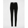 Pantalon negro con tachuelas pavi
