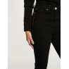 Pantalon negro con tachuelas pavi