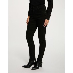 Pantalon negro con...