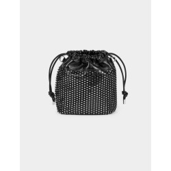 Bolso negro cristales