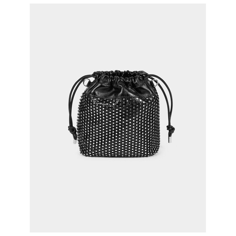 Bolso negro cristales