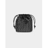Bolso negro cristales