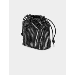 Bolso negro cristales