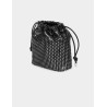 Bolso negro cristales