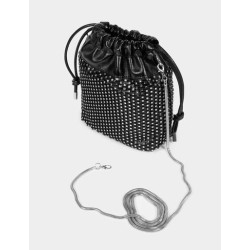 Bolso negro cristales