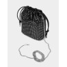 Bolso negro cristales