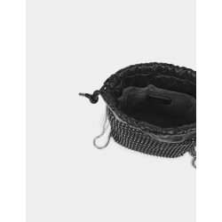 Bolso negro cristales