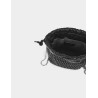 Bolso negro cristales