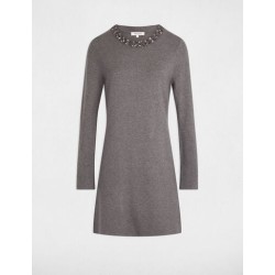 Vestido pto cuello joya rmcho