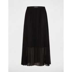 Falda plisada negra jrilox